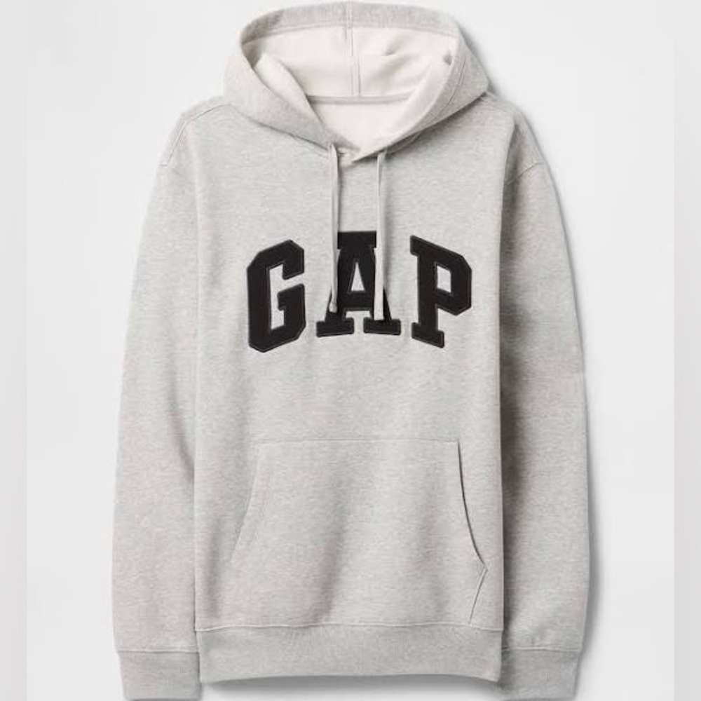 GAP Light Gray Men’s Hoodie and Joggers Set MSRP $100 Size S - Picture 3 of 6
